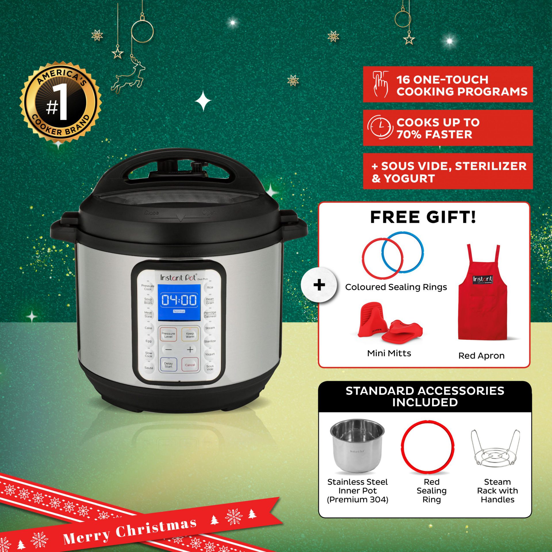 instant pot duo nova evo plus