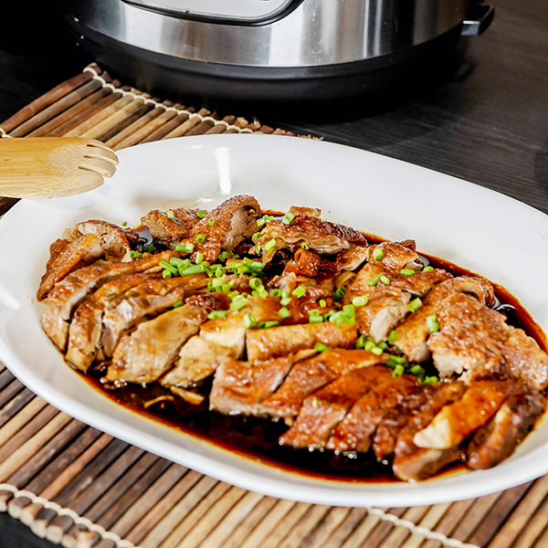 Teochew Braised Duck - Instant Pot Malaysia