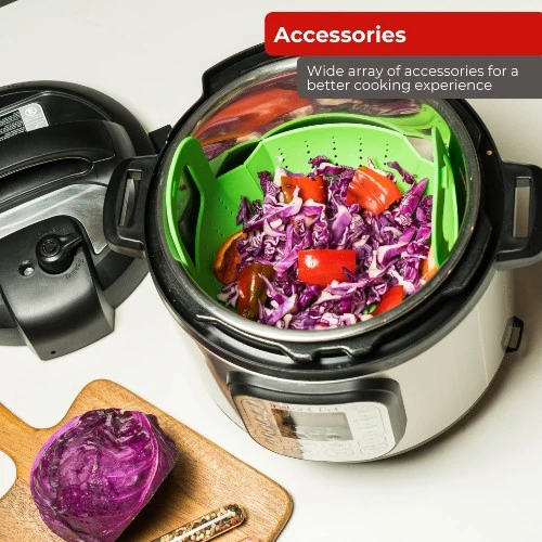 New Accessories for Instant Pot 6, 8 Qt, Pressure Cooker ~ Purple